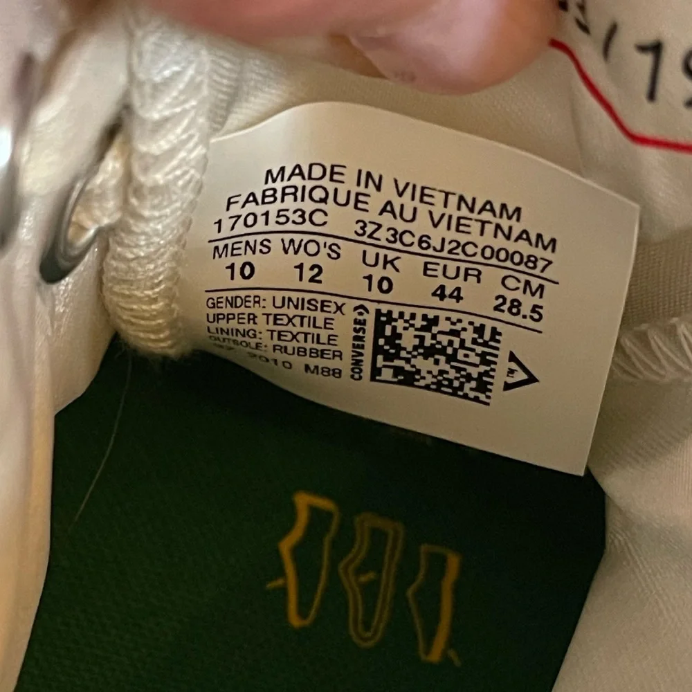 Chuck Thomas Converse  1970 Size 10 - Picture 3 of 9